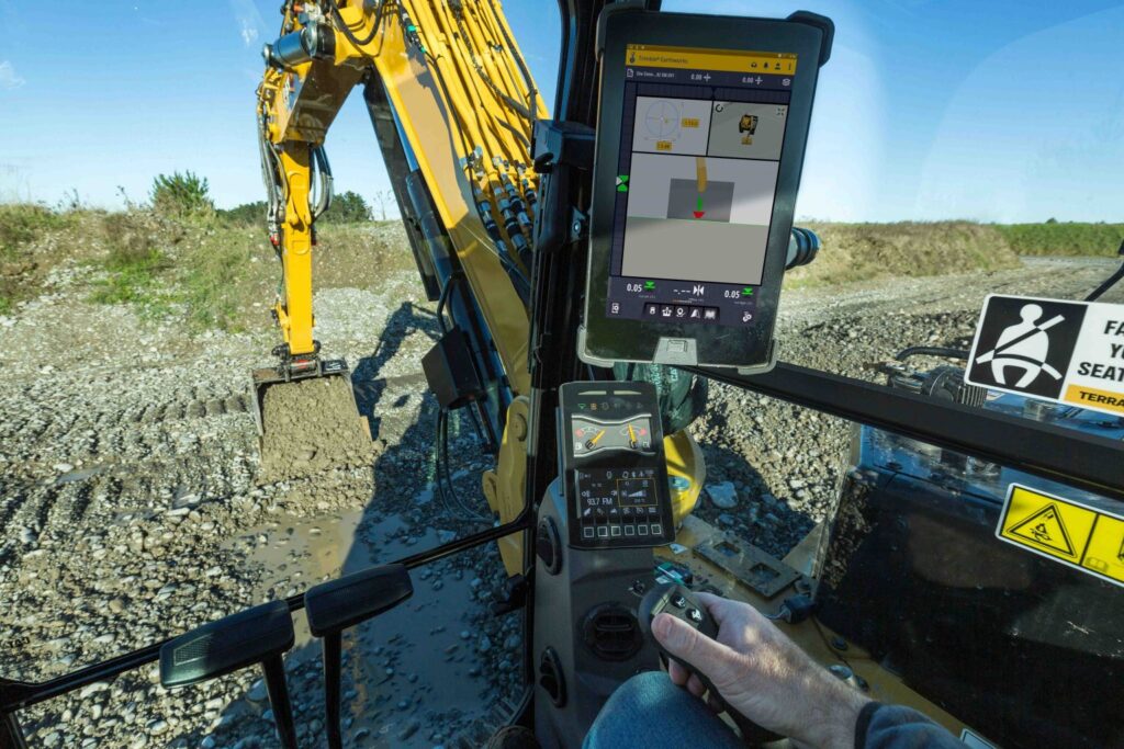 Trimble Earthworks for Excavators