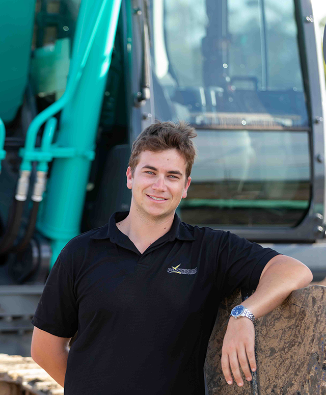 Thomas McManaway, Director of Platinum Plant & Haulage