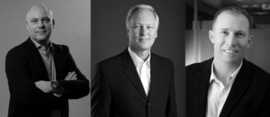 L-R: Magnus Thibblin, Jamie Williamson, and Scott Crozier
