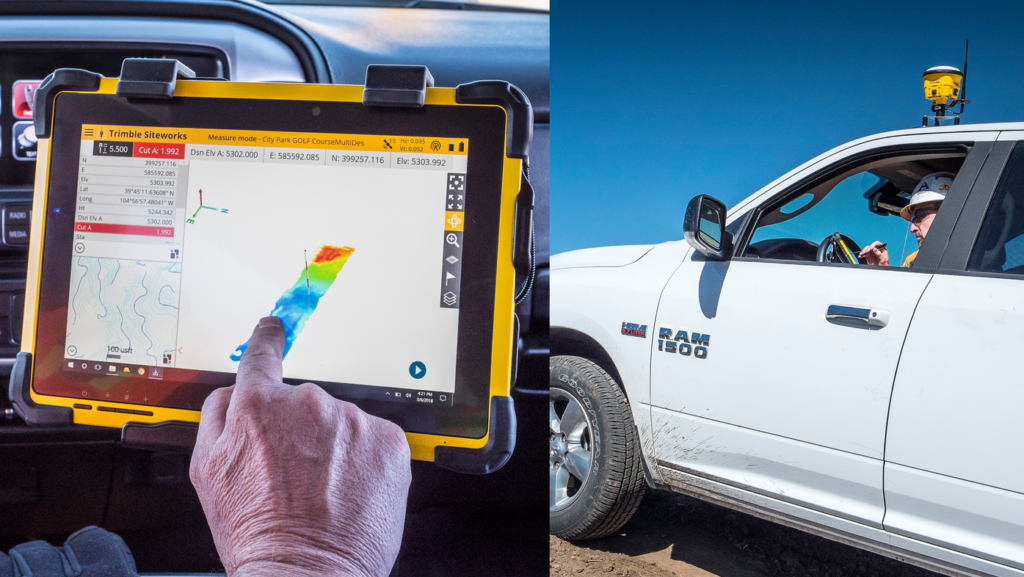 SITECH Solutions Trimble SPS986 with T10