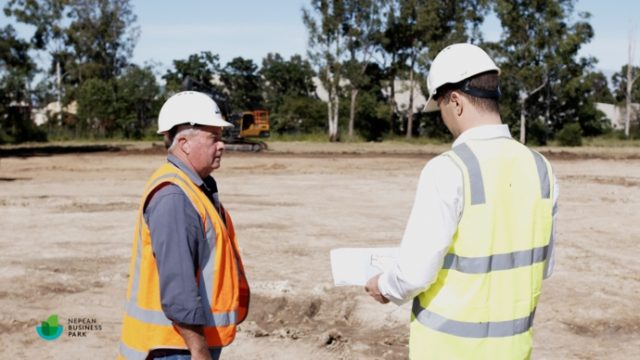 SITECH Solutions Trimble Earthworks machine control Ted Baker Nepean Business Park