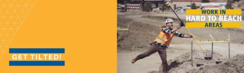 Trimble Siteworks with Tilt Compensation