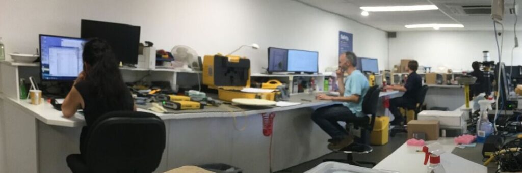 Sitech Trimble Workshop Service Centre
