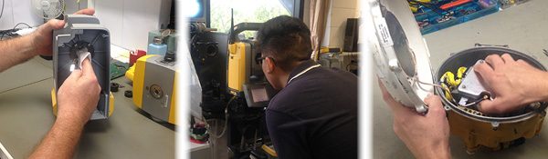 Sitech Trimble Workshop Service Centre