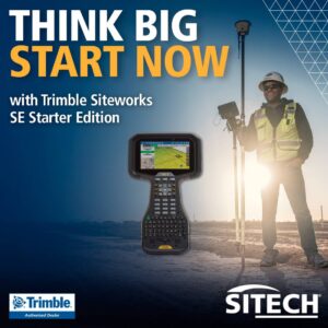 Trimble Siteworks SE SITECH Solutions