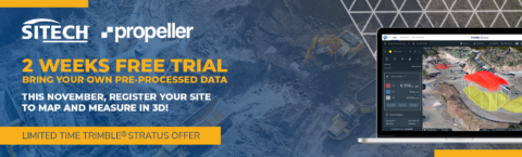 Free Trial: Trimble Stratus Powered by Propeller